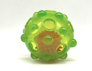 Giocattolo interattivo luminoso del cucciolo Flash <span class=keywords><strong>Ball</strong></span> Self-Hi giocattolo per animali domestici smussati per cani transfrontalieri per Amazon Sounding cartone imballato
