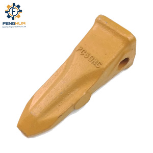 205-70-19570 208-70-14152Rc 208-70-14152 Dientes de cucharón para PC40 PC50RC PC60-7 PC200 PC200-6 PC300-8 PC400 PC800 - Product Image 1