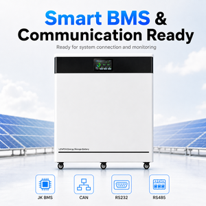 Batterie solaire sur pied 15Kwh 20Kwh 30Kwh 40Kwh pour la maison, le bureau, le magasin, stockage d'énergie pour les distributeurs WSC-YJ51400DP 51.2V 400Ah - Product Image 3