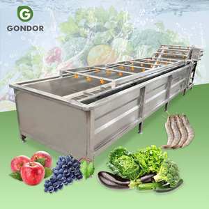 Máquina Lavadora de Frutas y Verduras Comercial de Alta Eficiencia, Pequeña, Portátil y Multiusos - Product Image 1