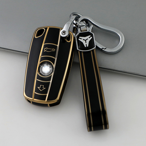 Custodia Premium in TPU Morbido per Chiavi Auto, Accessori per B M W Plug-in Vecchio Modello X1 X6 Serie 3 5, Portachiavi e Borsa - Product Image 5