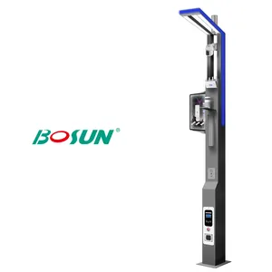 GEBOSUN Factory price Manufacturer Supplier Remote Monitoring Street Light Smart pole