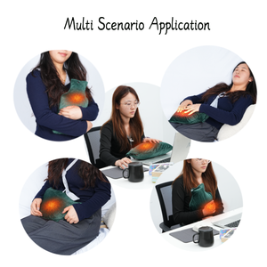 Wholesale Portable <b>USB</b> Flannel Low-Voltage Rechargeable Quick <b>Heat</b> Hand Warmer, 3 Temperature Settings, Suitable for All Ages - Product Image 5