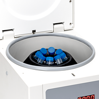 Centrífuga de Sobremesa de Baja Velocidad de Alta Precisión DM0408, Rotor Médico Clínico de 8*15 ml, Motor de Corriente Continua sin Escobillas, Ultrasilenciosa para Laboratorio