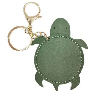 Hot Selling PU Leather Cute Animal <b>KeyChain</b> Portable Decoration Mini Bag Charm Fashion Bag Pendant Festival Gift for Children - Product Image 4