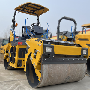 รถบดถนนยางมะตอยขนาดเล็ก6ตันเครื่องอัดถนนขนาดเล็ก - Product Image 6