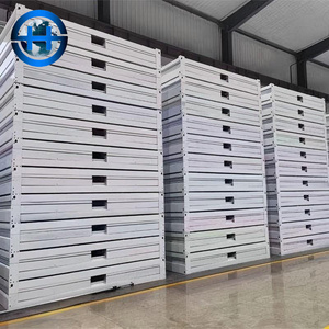 Casa Contenedor Inteligente Expandible de 20 pies, Casa Modular Prefabricada, Ahorra un 70% <span class=keywords><strong>en</strong></span> Costos de Mano de Obra - Product Image 4