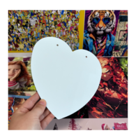 Plaque Ronde en Aluminium de 6, 8 et 10 Pouces, Vierge, Blanche, Personnalisable, pour Impression par Sublimation, Forme Cercle Plat 2D