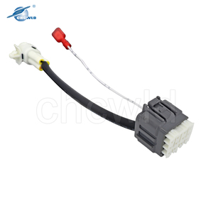 สายรัดสายไฟฟ้ารถยนต์กันน้ำ16พิน6189-0715 - Product Image 2