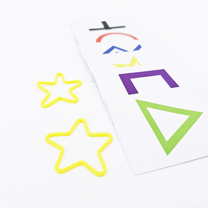 G0785 Star Rubber Band Card Set-Vente en gros du fabricant d'accessoires de magie King Magic-Accessoires de magie - Product Image 4