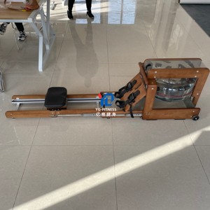 Equipo de Gimnasio YG Fitness-R007, Equipo de Fitness de la Mejor Calidad al por Mayor, Máquina de Remo Plegable de Madera - Product Image 2