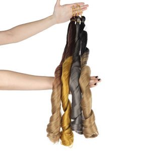 Orientfashion 150g Loose Wave Braid Crochet Braiding Hair <strong>French</strong> <strong>Curls</strong> Italian <strong>Curls</strong> Spiral <strong>Curl</strong> Hair - Product Image 2