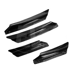 Ailerons avant en fibre de carbone pour <span class=keywords><strong>Chevrolet</strong></span> Corvette C8 Z51 2020-2022 - Product Image 4