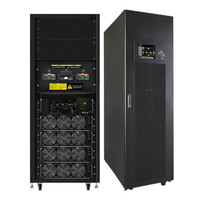 Module d'alimentation UPS modulaire LKRM80KVA de haute qualité à échange à chaud, interface de surveillance multiple pour salles d'équipement informatique des centres commerciaux