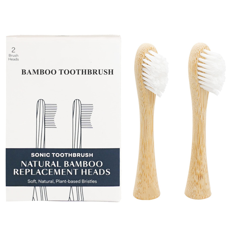 Бамбуковая зубная щетка, Сменная головка Sonicare, сменные головки из бамбука Sonicare