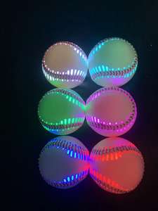 LED ricaricabile Glow Baseball giocattolo dimensione ufficiale per il giorno notte giochi sportivi - Product Image 3