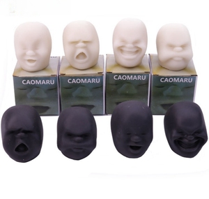 Juguete Sensorial Jincan, Novedad en Ventas, Pelota Antiestrés con Forma de Rostro Humano, Material TPR, Rango de Edad 5 a 7 Años, Popular entre Niñas - Product Image 1