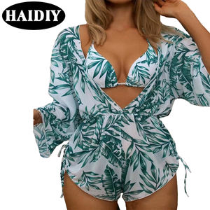 Женский кружевной купальник-бикини - Product Image 1