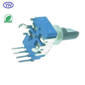 Échantillons gratuits ROHS 4 broches 11MM RK11K RV11 4 broches linéaire 1k 10k 50k 100k Potentiomètre à film carbone alps pour contrôle de volume - Product Image 3
