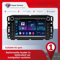 Autoradio pour Chevrolet Silverado Tahoe GMC Sierra Yukon 2007-2013 avec GPS Caméra de recul AHD Charge Type-C PD