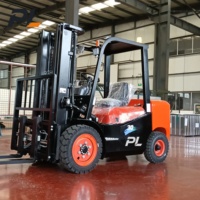 Chariot élévateur électrique au lithium 3 tonnes CPD30 avec moteur AC pour la manutention de matériaux en entrepôt, hauteur de levage maximale 3m