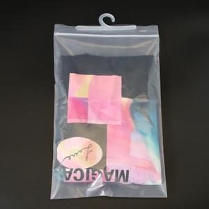 Ziplock Quần áo túi tùy chỉnh giấy phẳng OPP quần áo bao bì Pouch cá nhân logo phẳng tùy chỉnh - Product Image 6