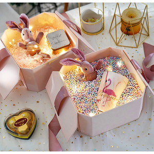 Wholesale Custom Logo Recyclable Suitcase Shape Paper <b>Boxes</b> for Jewelry Perfumes <b>Wedding</b> Candy <b>Gift</b> Case Packaging Storage - Product Image 5