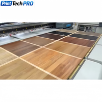 Machine d'impression pour portes en bois, imprimante UV à plat pour la décoration de panneaux de porte intérieurs, de panneaux en bois et de panneaux MDF