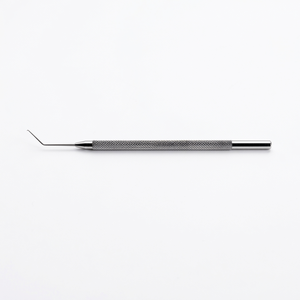 Sinskey Lens Manipulating Hook Ophthalmic Surgical Instruments Medical Grade Stainless Steel <b>Titanium</b> Angled Blunt Tip Reusable - Product Image 1