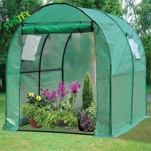 <span class=keywords><strong>Serre</strong></span> tunnel extérieure pour plantes, protection UV, couvertures en plastique PE vert, tunnel poly, <span class=keywords><strong>serre</strong></span> verte - Product Image 5