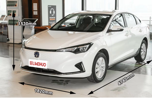 Voiture électrique d'occasion Changan Eado EV460 2019-2022 à conduite à gauche, intérieur tissu foncé, jantes R16, turbo, boîte manuelle - Nouvelle énergie - Vente chaude - Product Image 3