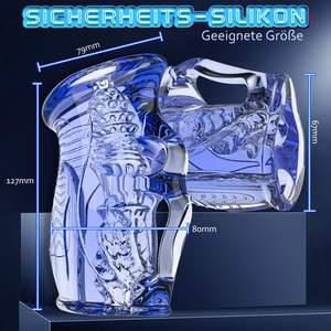 Mannelijke Realistische Pocket Masturbatie Cup 10 Automatische Vibrerende Seksspeeltjes Mannelijke Realistische Vagina Pocket Seksspeeltjes - Product Image 6