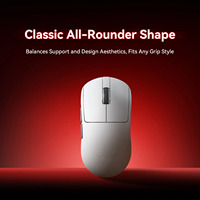 VGN Dragonfly 3 MASTER GT Tri-mode Ultra-Lightweight PAW3950 Extreme Dual 8k Daya Tahan Baterai Panjang Pengisian Cepat Mouse Nirkabel