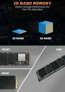 Untuk NVMe PCIe Gen3x4 Internal 3D TLC SSD 128GB/256GB/128GB Pilihan untuk Laptop M.2 2230 hingga 2TB - Product Image 5