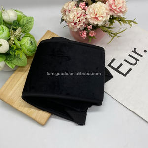 Bande de bronzage dorsale en velours floqué, éponge douce pour la peau, applicateur de crème auto-<span class=keywords><strong>bronzante</strong></span> de luxe modeste, accessoires de bronzage - Product Image 6