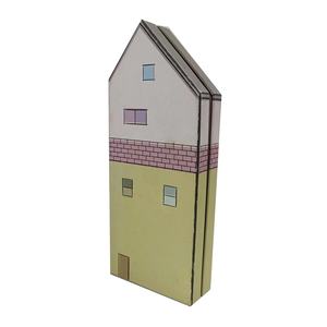 Scatola regalo a forma di casa personalizzata Design nuovo Puzzle divertente scatola di imballaggio con vassoio di plastica - Product Image 2