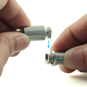 New Nhanh Chóng-Clip Có Thể Điều Chỉnh Bỏ Qua <span class=keywords><strong>Rope</strong></span> Với Ergonomic Thoải Mái Hợp Kim Xử Lý Và 3 Thép Cáp Trọng Tốc Độ Nhảy Dây - Product Image 3