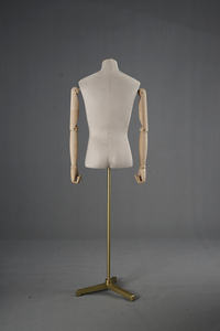 La mitad del cuerpo hombre maniquí muñeca torso de <span class=keywords><strong>brazos</strong></span> <span class=keywords><strong>articulados</strong></span> maniquí - Product Image 4