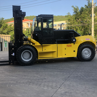 Chariot élévateur diesel robuste de marque supérieure VIFT, capacité de 30 à 35 tonnes, équipement de manutention de conteneurs, moteur EPA EURO V en option