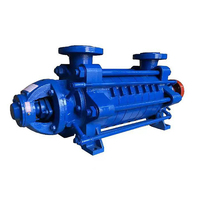 Pompe centrifuge horizontale multi-étages à aspiration axiale de type D, haute efficacité, haute pression, pour alimentation en eau des chaudières industrielles