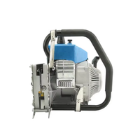 Tronçonneuse à essence 105cc, 36 pouces, deux temps, qualité industrielle, barre de guidage robuste, pour la coupe du bois