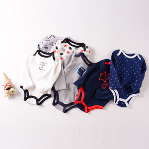 Vente en gros d'usine, grande quantité, prix bas, vêtements tricotés pour bébés nouveau-nés, combinaisons tricotées pour enfants, body bébé - Product Image 3