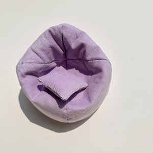 Accessoires de poupées en gros : Mini canapé en tissu format bureau pour poupées de 15 cm/17 cm - Product Image 2