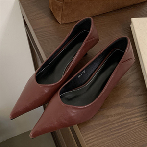 Nouvelle collection été 2025 : Escarpins sexy à motif léopard pour femme, à bout pointu, plateforme résistante et talon haut, style tendance - Product Image 3