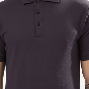 Nouveau polo en piqué vierge personnalisé en vrac fabriqué en Chine polos en coton respirant pour hommes - Product Image 1