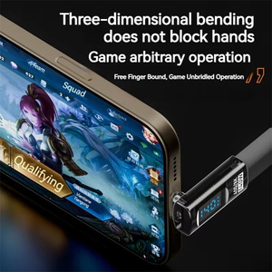 140W Phổ <span class=keywords><strong>USB</strong></span> Loại C OTG <span class=keywords><strong>Adapter</strong></span> Hiển Thị Kỹ Thuật Số 40Gbps Truyền Dữ Liệu <span class=keywords><strong>USB</strong></span>-C Nối Cho Điện Thoại MacBook iPad Adaptador - Product Image 4