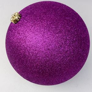 Boules de Noël en velours rouge argenté, brillant mat, brillant, en vrac, pour <span class=keywords><strong>arbre</strong></span> de Noël, décoration de <span class=keywords><strong>mariage</strong></span>, fête de vacances, décoration de Noël - Product Image 4