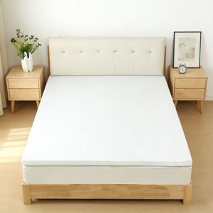 Colchón de Espuma Viscoelástica Euro Top con Resorte Enrollado, Colchón de Espuma Viscoelástica de 12 Pulgadas Comprimido al Vacío - Product Image 1