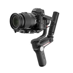 Estabilizador de cardán Zhiyun Weebill S para cámaras sin espejo, ligero, de aleación de aluminio, portátil, de 3 ejes con seguimiento IA - Product Image 2