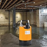 MEUDY Pompe vortex submersible électrique légère personnalisable Pompe en fonte d'assèchement des eaux usées à plusieurs étages à un étage